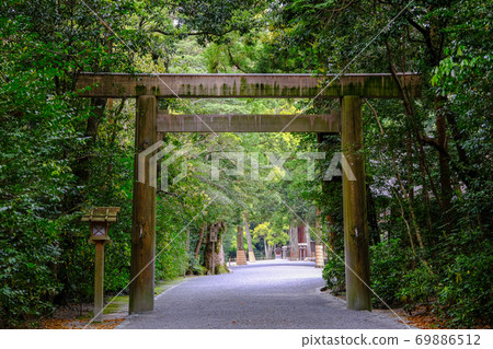 伊勢神宮 69886512