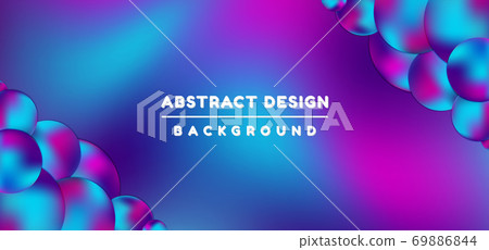 Circle sphere rainbow design colorful abstract background overlap layer Circle sphere rainbow design colorful abstract background overlap layer 69886844