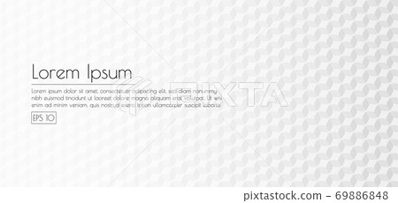 Cube pattern white background minimal design Cube pattern white background minimal design 69886848