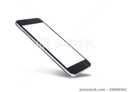 Black modern smartphone mockup Black modern smartphone mockup 69886942
