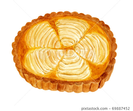 西洋梨t（水彩作品） 69887452