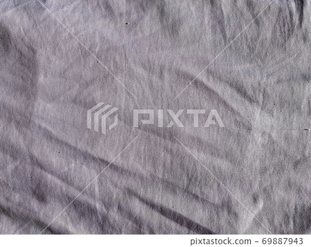 Background Of Crumpled Dense Fabric Background Of Crumpled Dense Fabric 69887943