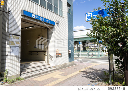 名古屋港區名古屋市營地鐵築地口站4號出口 69888546