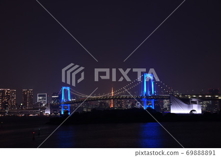 東京電暈對策的夜景 69888891