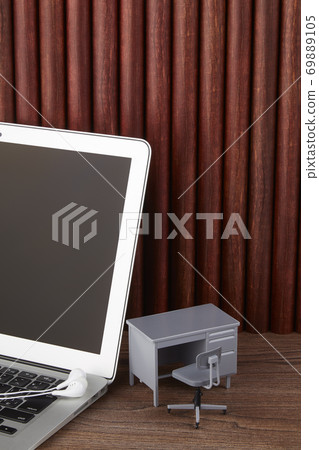 Remote work work at home work 69889105