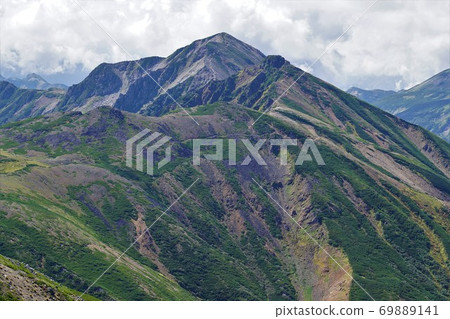 Mt. Washiba from Mt. Suisho 69889141