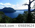 Lake Mashu, a mysterious lake 69889624