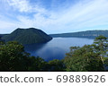 Lake Mashu, a mysterious lake 69889626