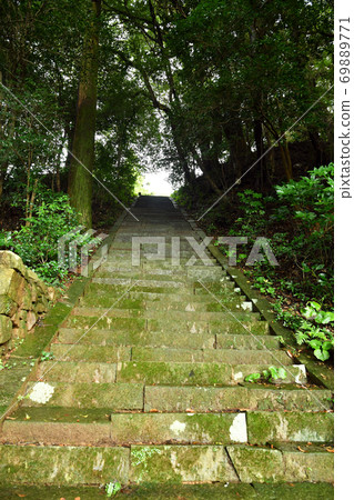 神社參拜方式石階 神社參拜方式石階 69889771