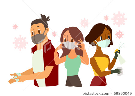 protecting yourself from coronavirus. protecting yourself from coronavirus. 69890049