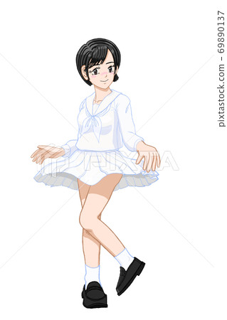 Jk Yuna Skirt Hirari 24 Jk Yuna Skirt Hirari 24 69890137