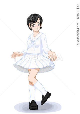 Jk Yuna Skirt Hirari 13 Jk Yuna Skirt Hirari 13 69890138