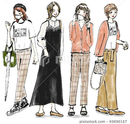 Dressing girls (large) Dressing girls (large) 69890187