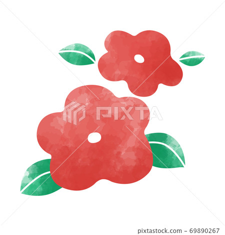 Tsubaki illustration Tsubaki illustration 69890267