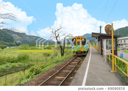 鄉村風景吉原站 69890858