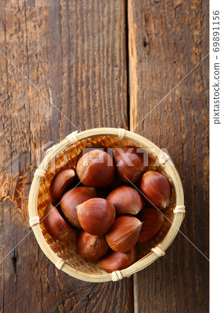 竹basket生日本栗子 竹basket生日本栗子 69891156