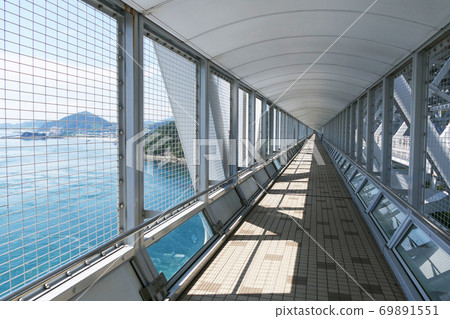 Whirlpool Road Onaruto Bridge Promenade Tokushima Prefecture 69891551