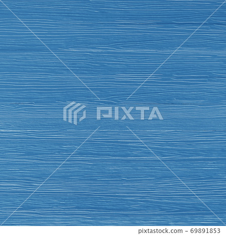 Blue Artificial wood wall texture background 69891853