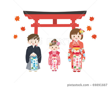 753千歲糖果兒童的插圖 69891887