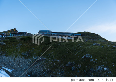 Hakuba Sanso at dawn 69891943