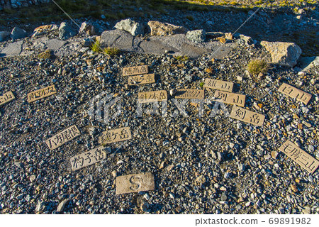 Northern Alps Famous Peak Information 69891982