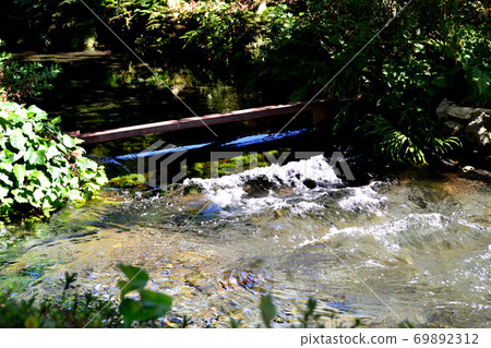 白麻水源,南阿蘇市的熱門旅遊勝地 白麻水源,南阿蘇市的熱門旅遊勝地 69892312