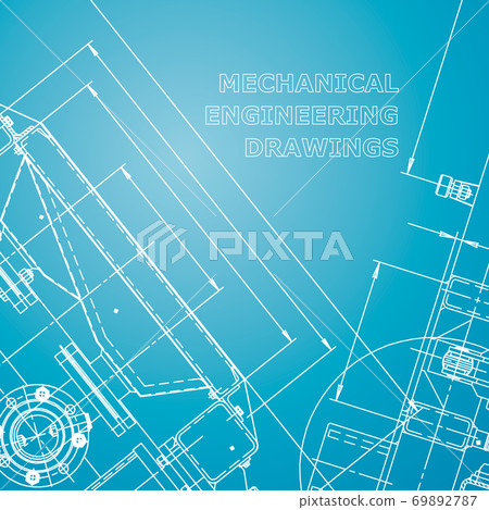 Backgrounds of engineering subjects. Technical... - Stock Illustration ...
