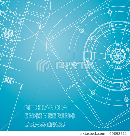Backgrounds of engineering subjects. Technical... - Stock Illustration ...