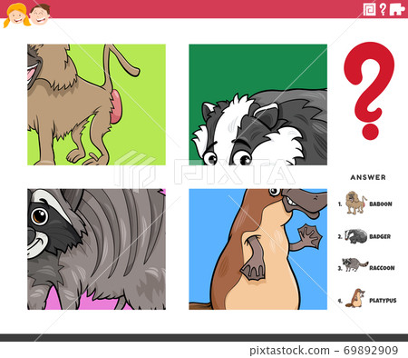guess animal characters educational game for kids guess animal characters educational game for kids 69892909