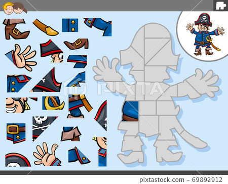 jigsaw puzzle game with pirate captain fantasy character jigsaw puzzle game with pirate captain fantasy character 69892912