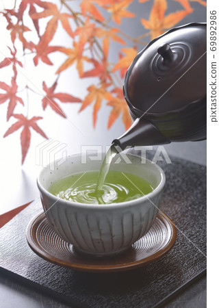 Autumn tea Autumn tea 69892986
