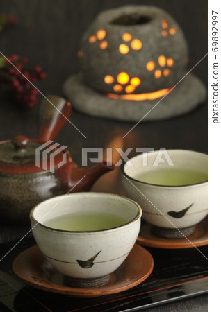 茶香爐和茶 69892997
