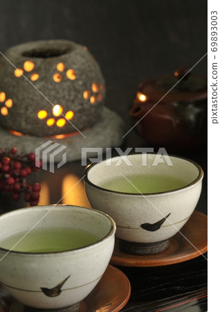 茶香爐和茶 69893003
