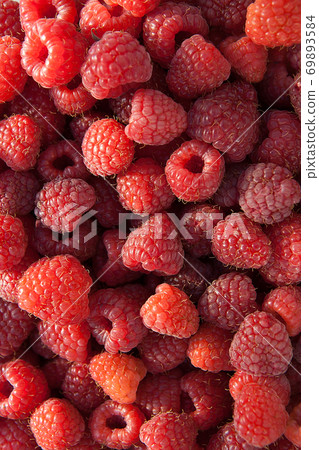 Close up of the ripe raspberry as background. Close up of the ripe raspberry as background. 69893584