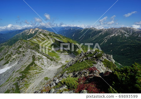 Northern view from the summit of Mt. Suisho Northern view from the summit of Mt. Suisho 69893599