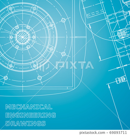 Backgrounds of engineering subjects. Technical... - Stock Illustration ...