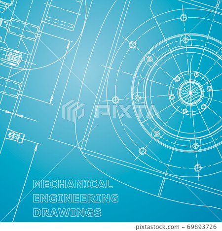 Backgrounds of engineering subjects. Technical... - Stock Illustration ...