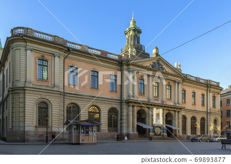 Stockholm Stock Exchange Building 69893877