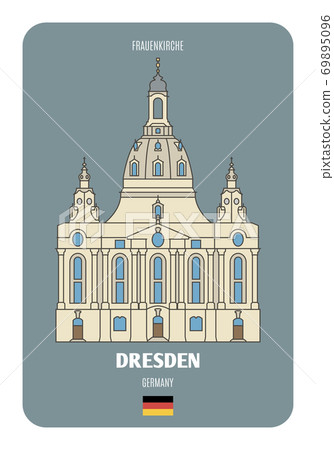 Frauenkirche in Dresden, Germany 69895096