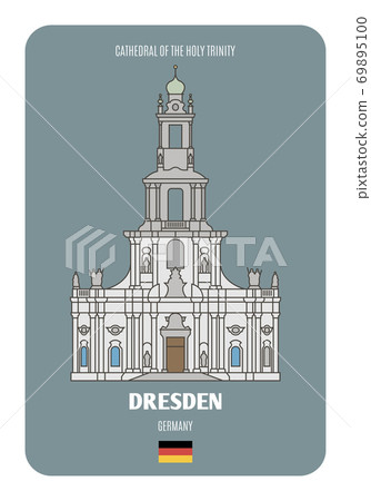 Dresden Cathedral of the Holy Trinity, Germany Dresden Cathedral of the Holy Trinity, Germany 69895100