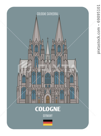 Cologne Cathedral in Cologne, Germany 69895101