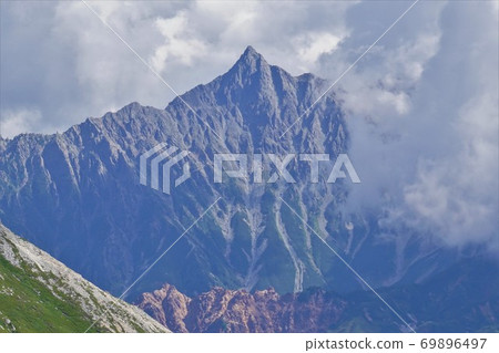 Yarigatake from Sofudake Yarigatake from Sofudake 69896497