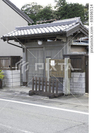 Tokaido Akasaka-juku Honjin trace Tokaido Akasaka-juku Honjin trace 69896514