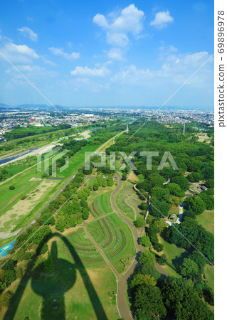 138 Tower Park <Ichinomiya City, Aichi Prefecture> seen from Twin Arch 138 69896978