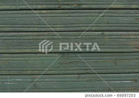Wooden shelves with view nature backdrop Wooden shelves with view nature backdrop 69897203