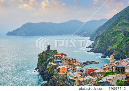 Vernazza village, Cinque Terre, Liguria, Italy Vernazza village, Cinque Terre, Liguria, Italy 69897542