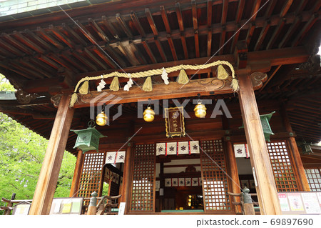 Matchmaking Forest, Shiroyama Hachimangu Shrine <Nagoya City, Aichi Prefecture> 69897690