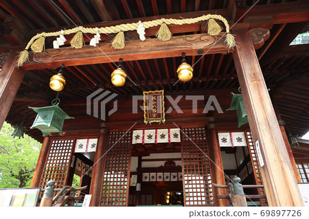 Matchmaking Forest, Shiroyama Hachimangu Shrine <Nagoya City, Aichi Prefecture> Matchmaking Forest, Shiroyama Hachimangu Shrine <Nagoya City, Aichi Prefecture> 69897726