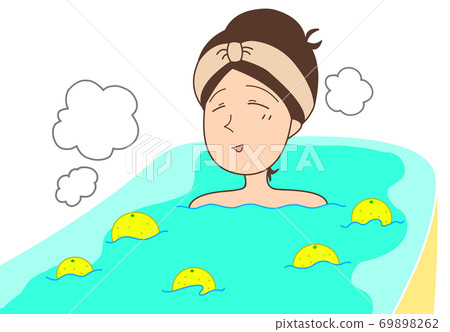 Winter solstice woman 69898262