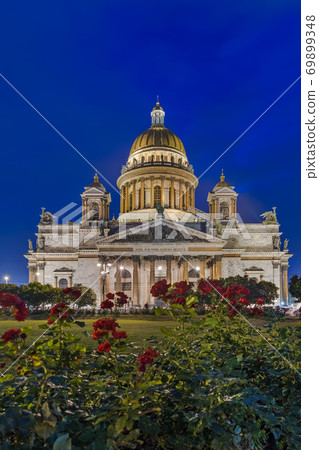 Saint Isaac's Cathedral - St. Petersburg Russia Saint Isaac's Cathedral - St. Petersburg Russia 69899348